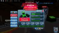 Screenshot of the quests in The Classic event in Blade Ball (Image via Roblox)